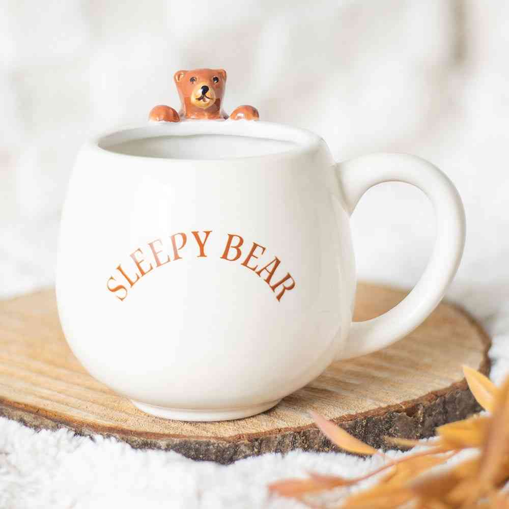 Something Different - Sleepy Bear Rounded Mok/beker - Multicolours